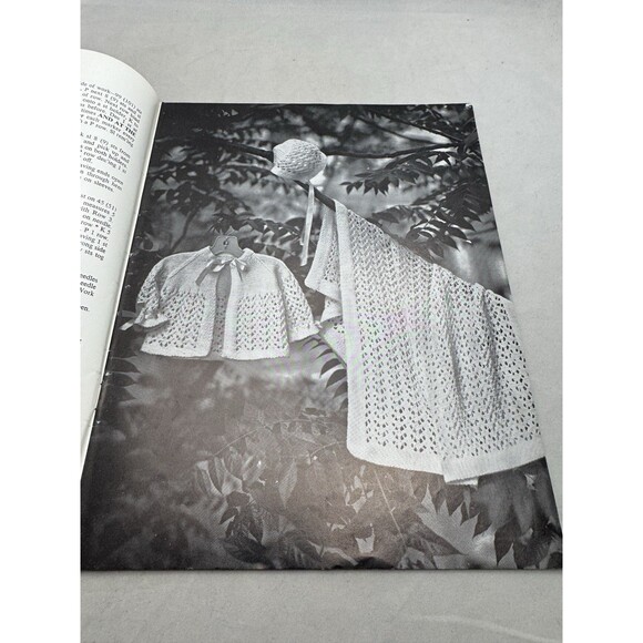 Rock a Bye Baby Book Columbia Minerva Beehive Infant 3 Years Knitting Patterns - Picture 6 of 12